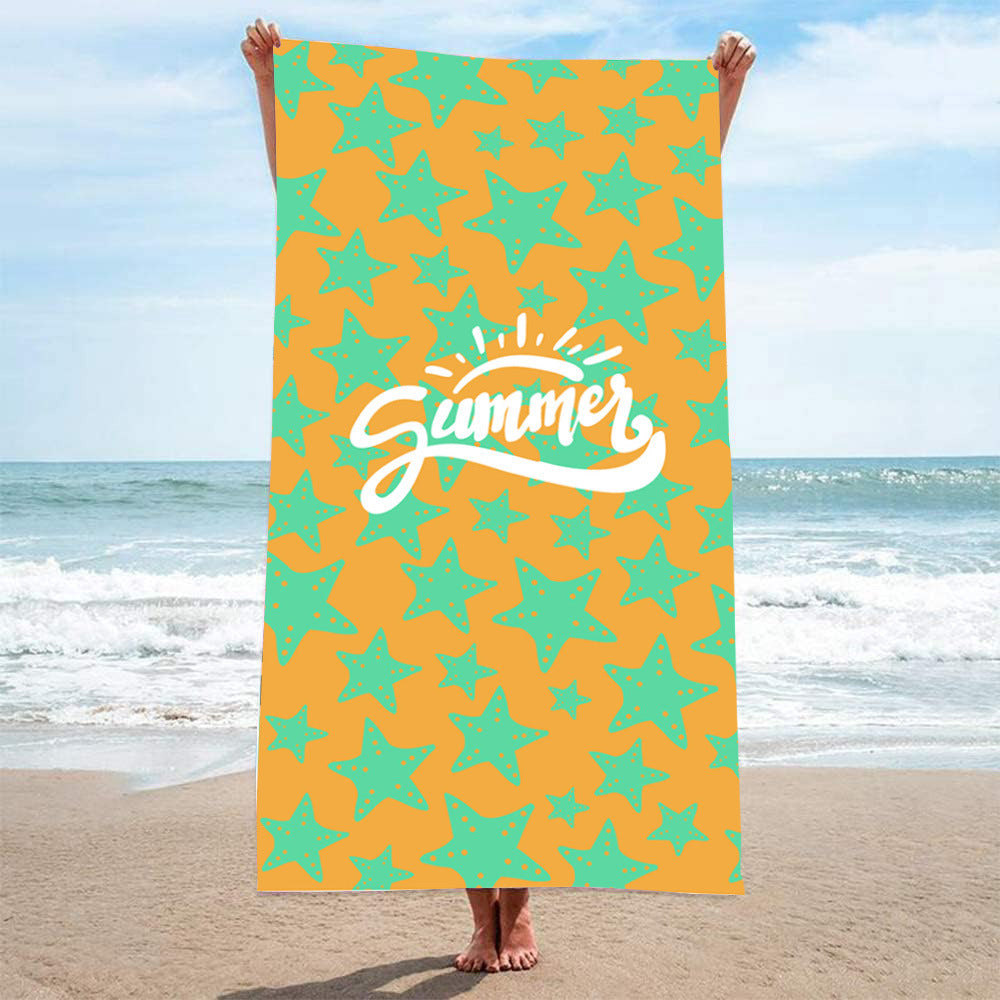 Strandhandduk