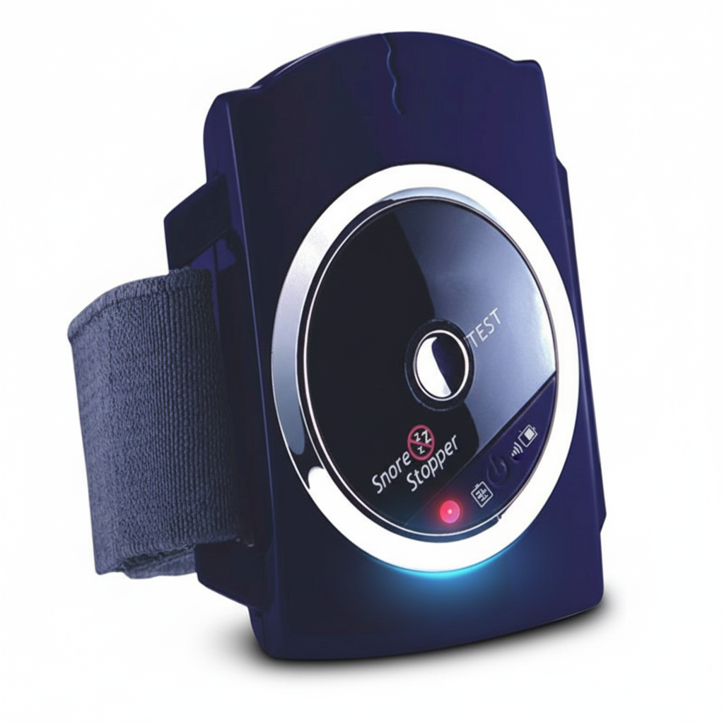 Anti-snarkningsapparat detaljer