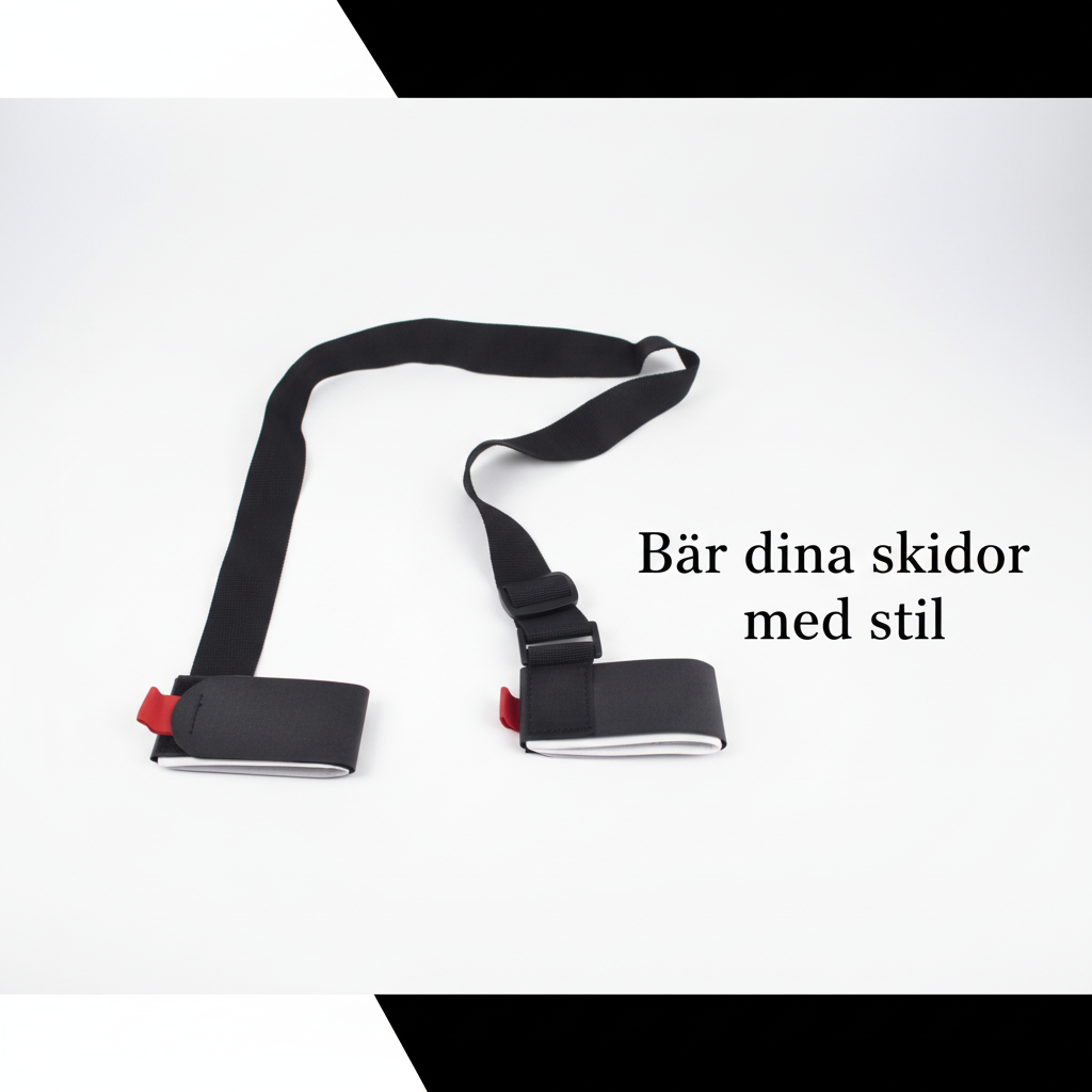 Bär dina skidor med stil