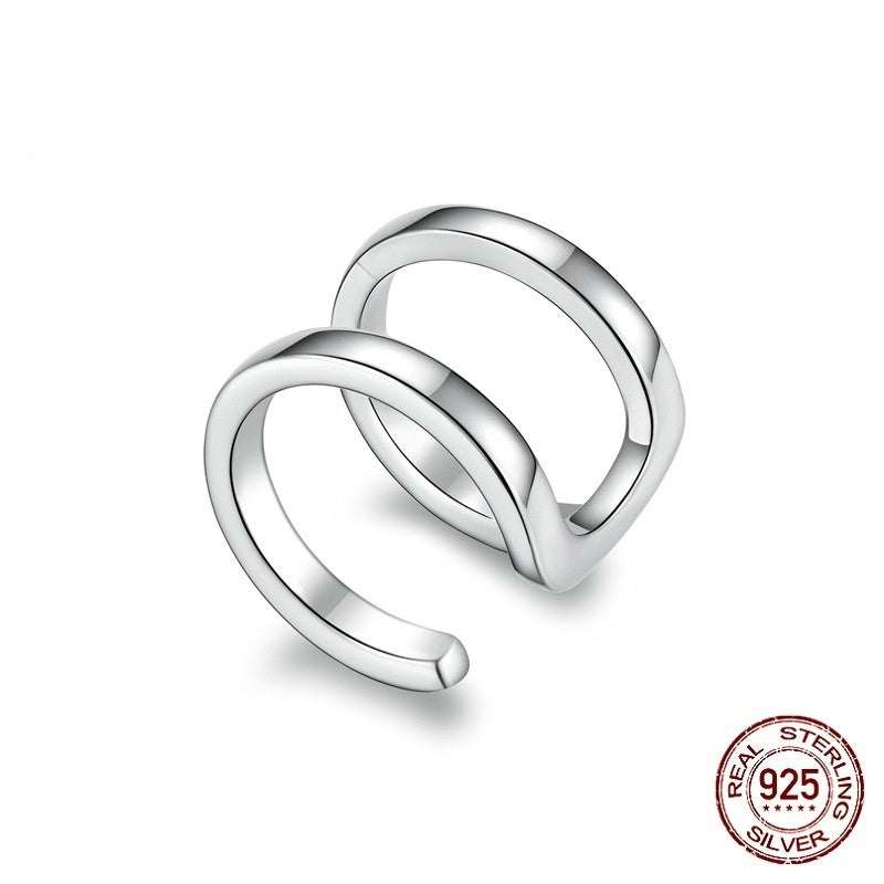 Ear Clip Single Loving Heart