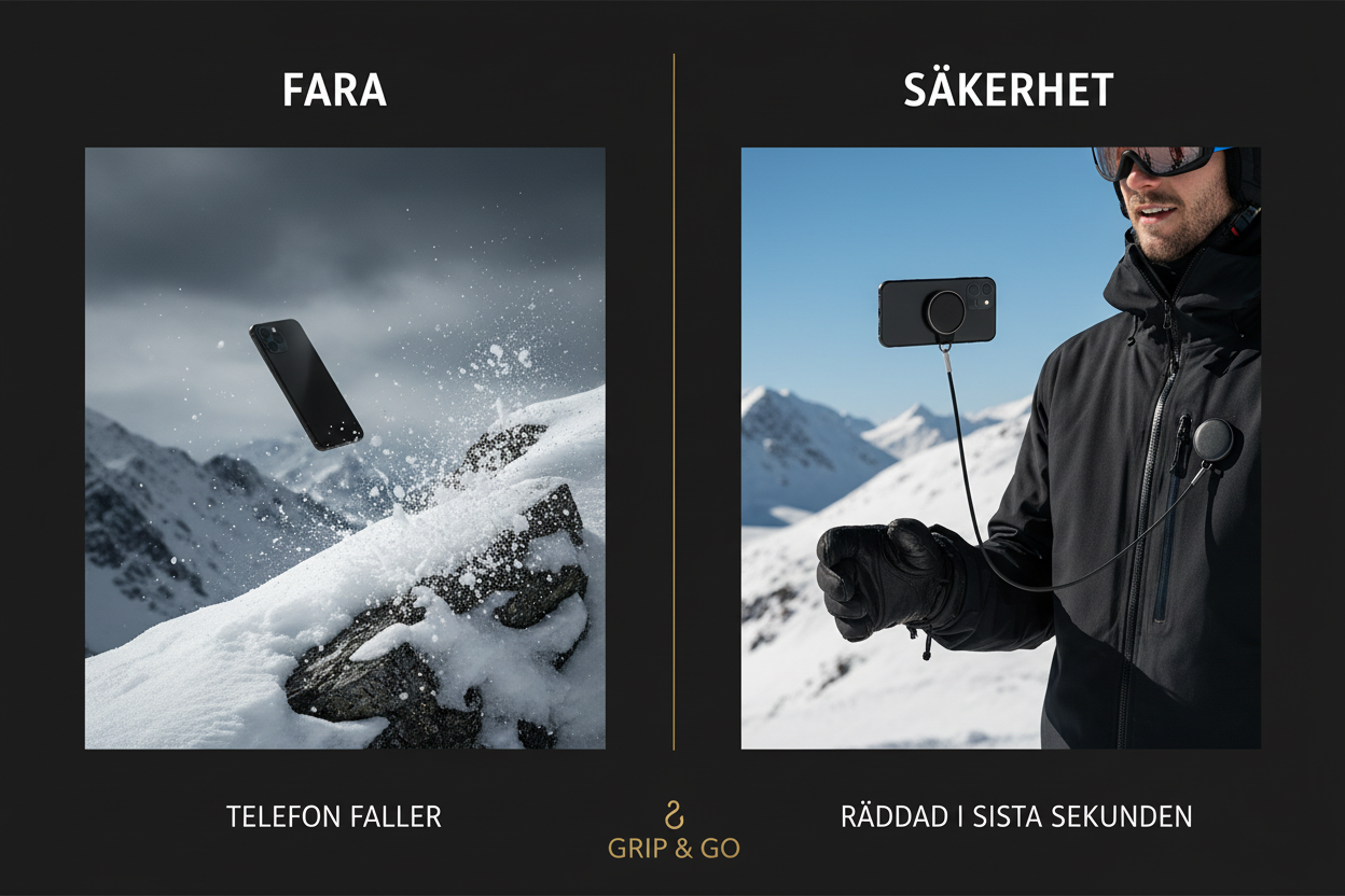 Before and after safety comparison