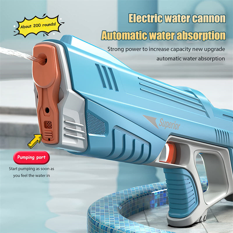 Helautomatisk elektrisk vattenpistol