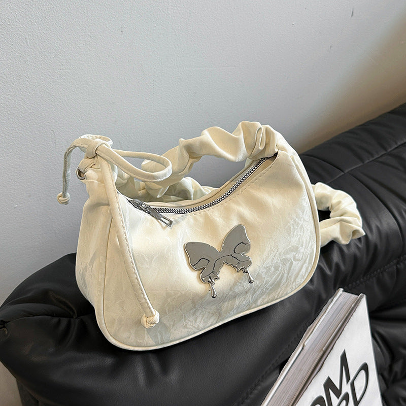Handväska Fjäril dragsko