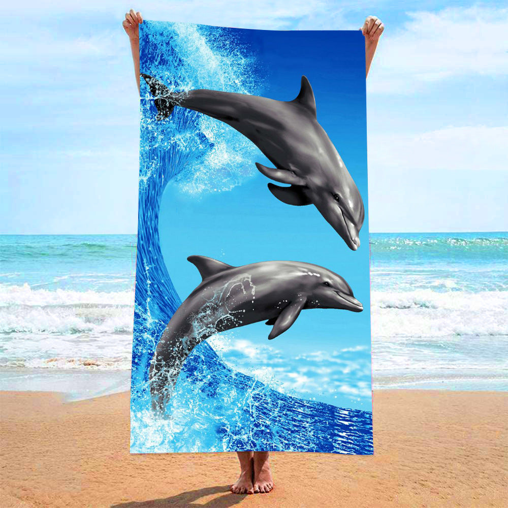 Strandhandduk