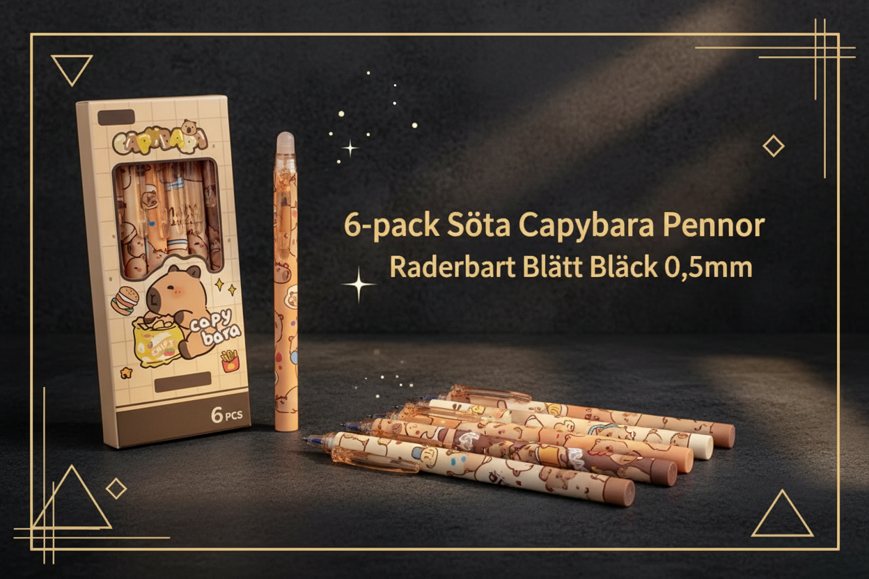 Capybara pennor marknadsföringsbild
