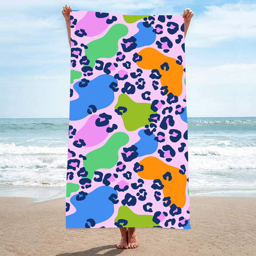 Strandhandduk