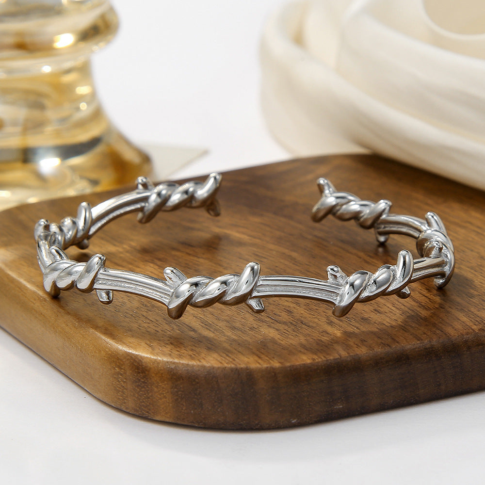 Armband Ståltråd