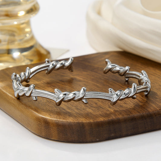 Armband Ståltråd
