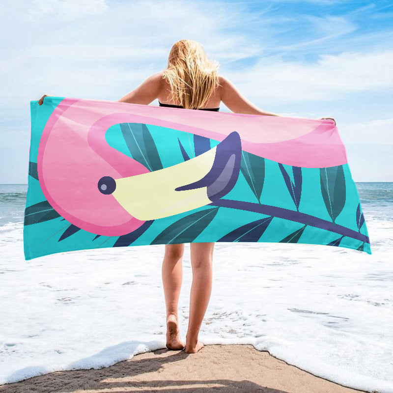 Strandhandduk