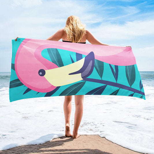 Strandhandduk
