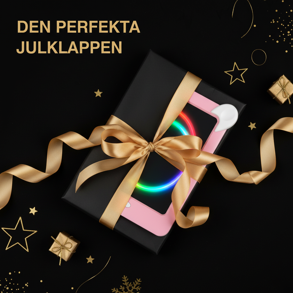 Den perfekta julklappen - Ritbräda LED