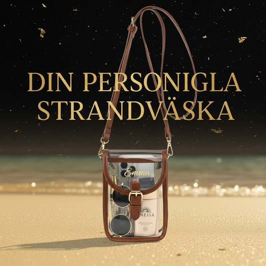 Din personliga strandväska