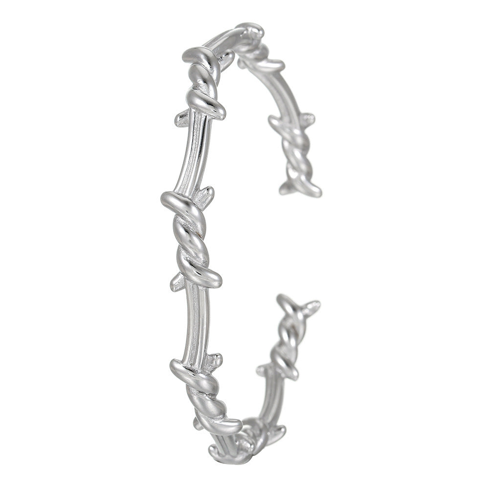 Armband Ståltråd