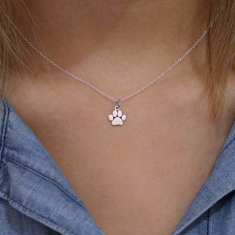 Halsband Cute Animal Cat's Paw Foot