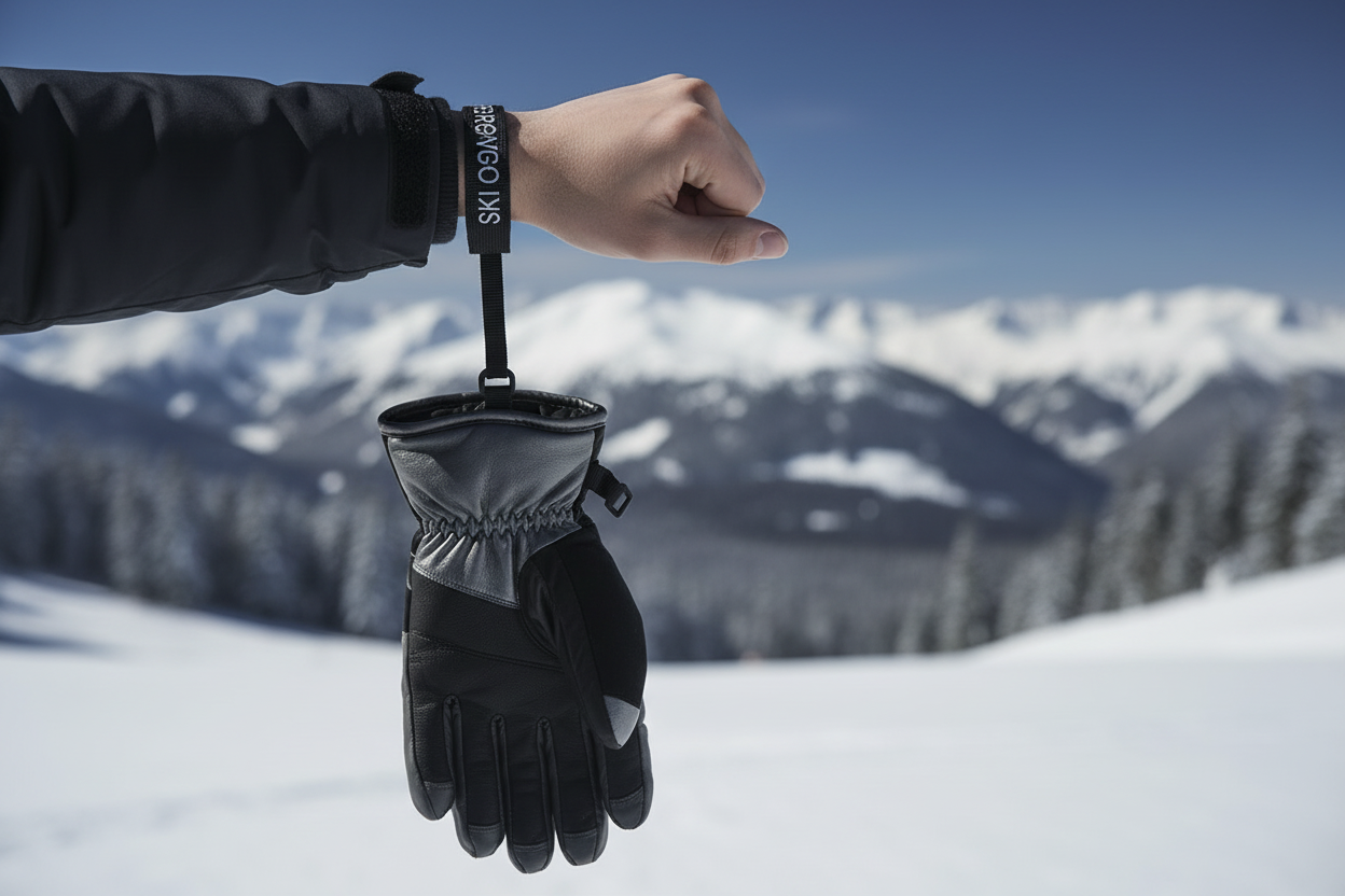 Elastiska skidhandskeband blogginlägg