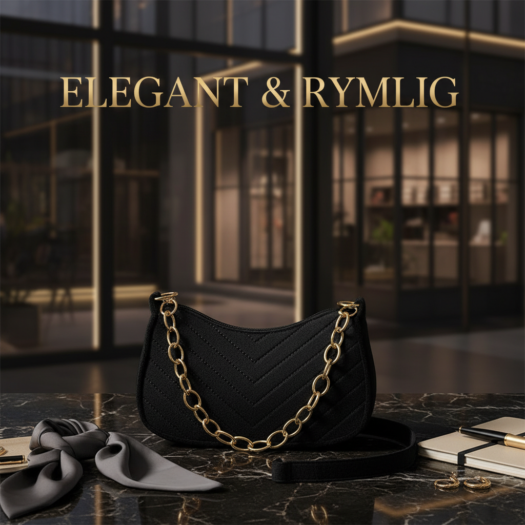 Elegant & rymlig - Väska Fashion