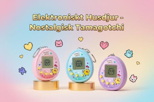 Elektroniskt Husdjur Banner