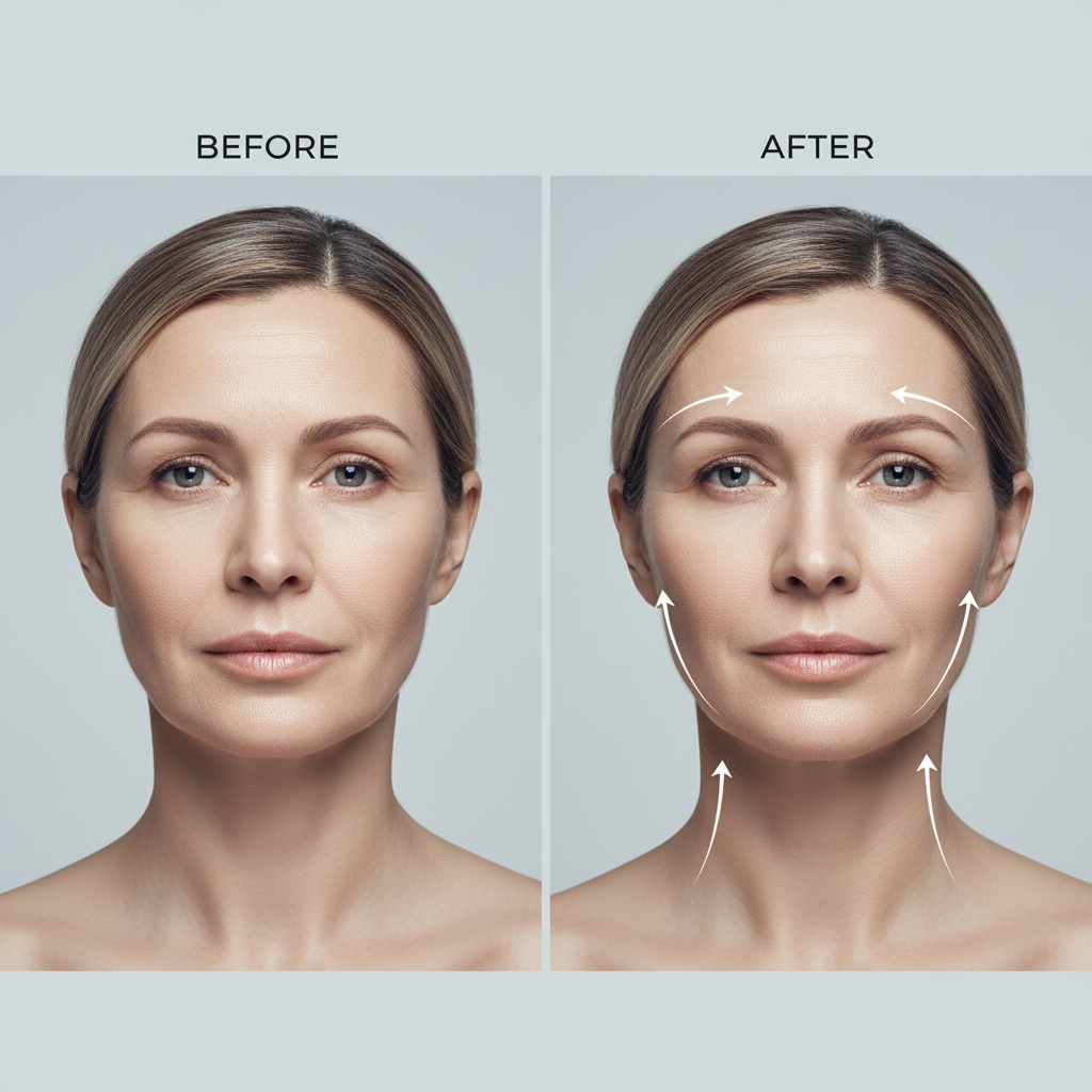 Före och efter resultat