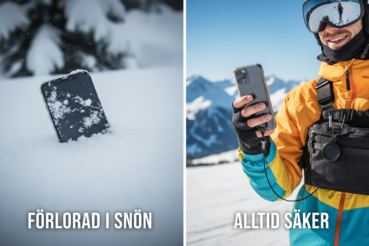 Förlorad i snön vs Alltid säker