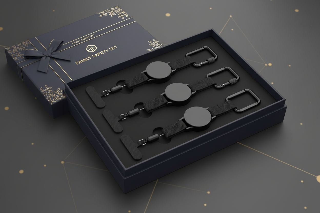 Family 4-pack gift with actual product