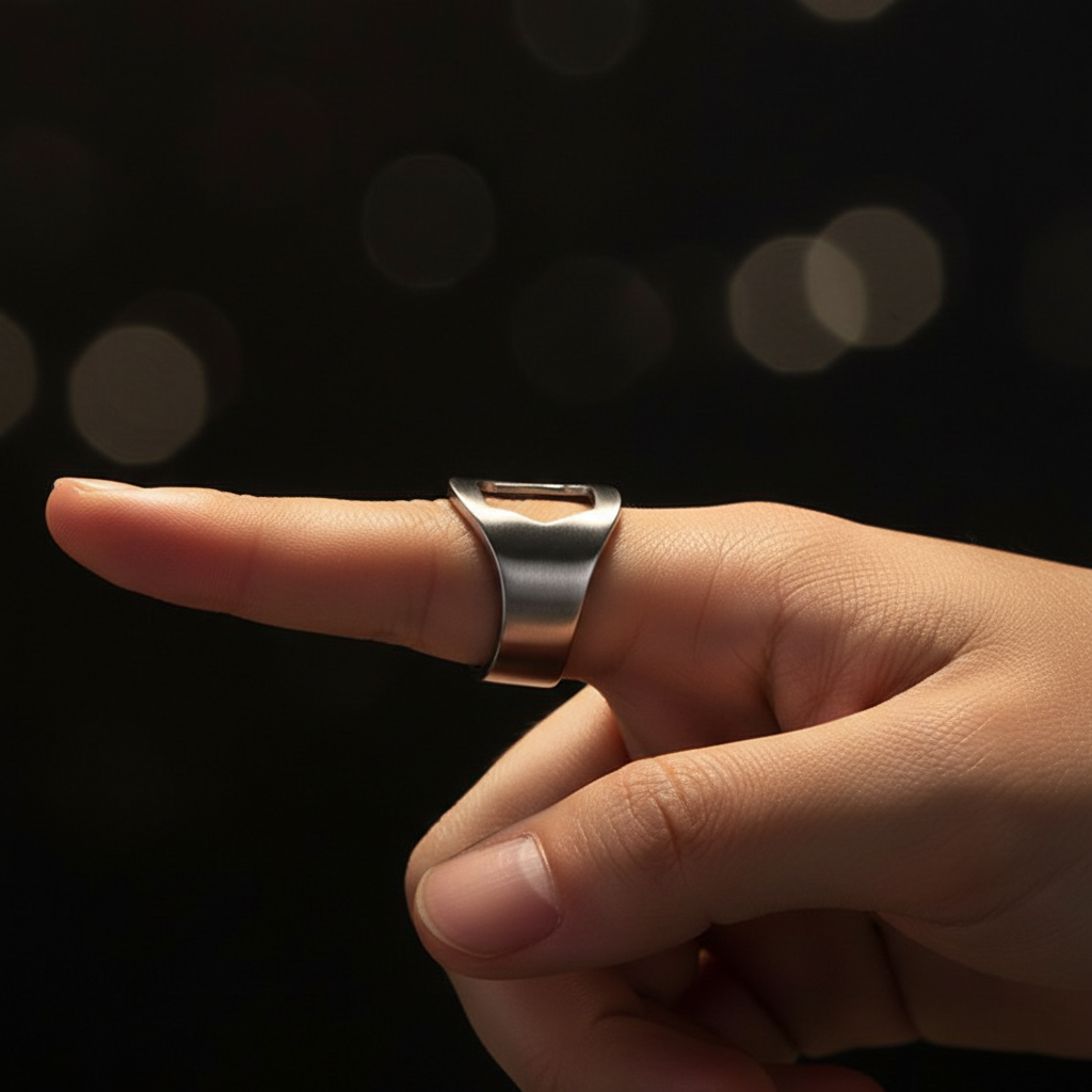 Fingerring Detaljbild