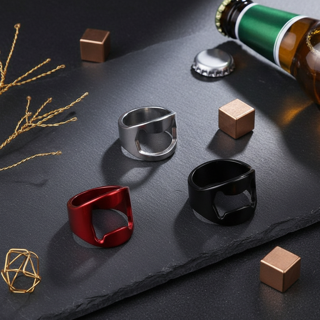 Fingerringar 3-pack Produktbild