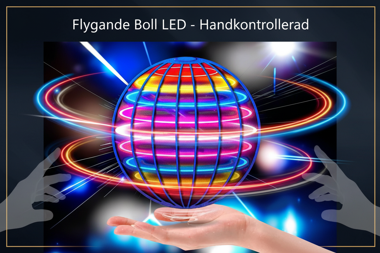 Flygande Boll LED Banner