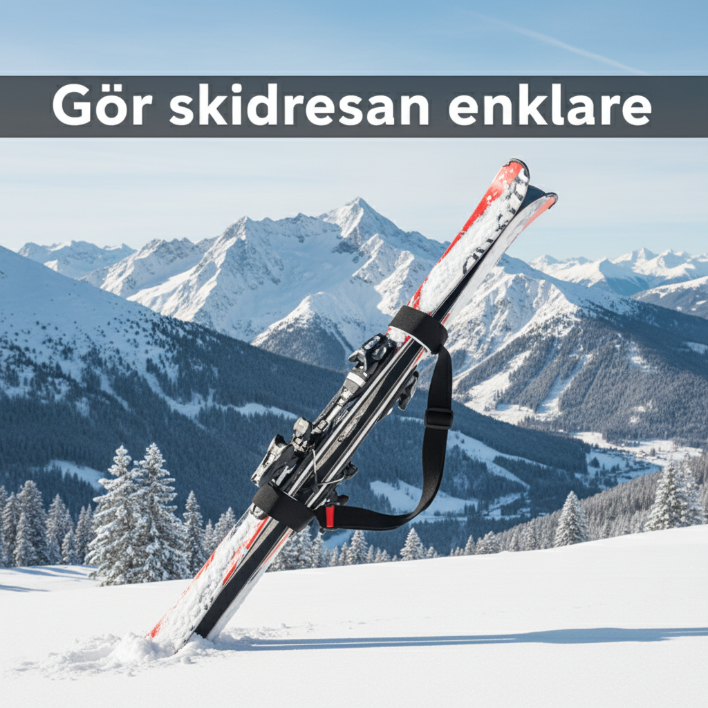 Gör skidresan enklare
