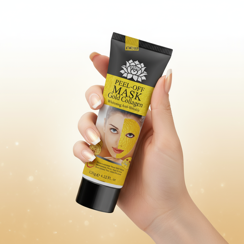 Guld collagen mask hero