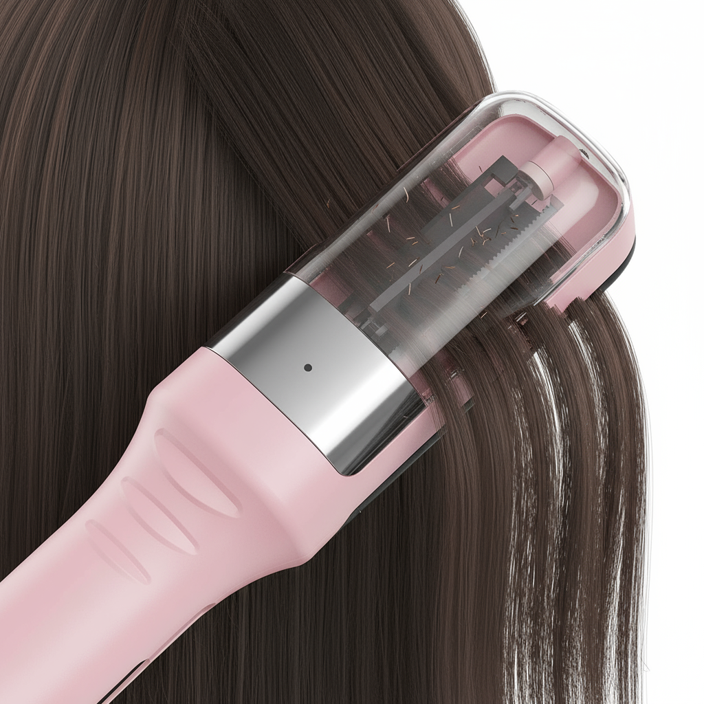 Hårtoppstrimmer precision