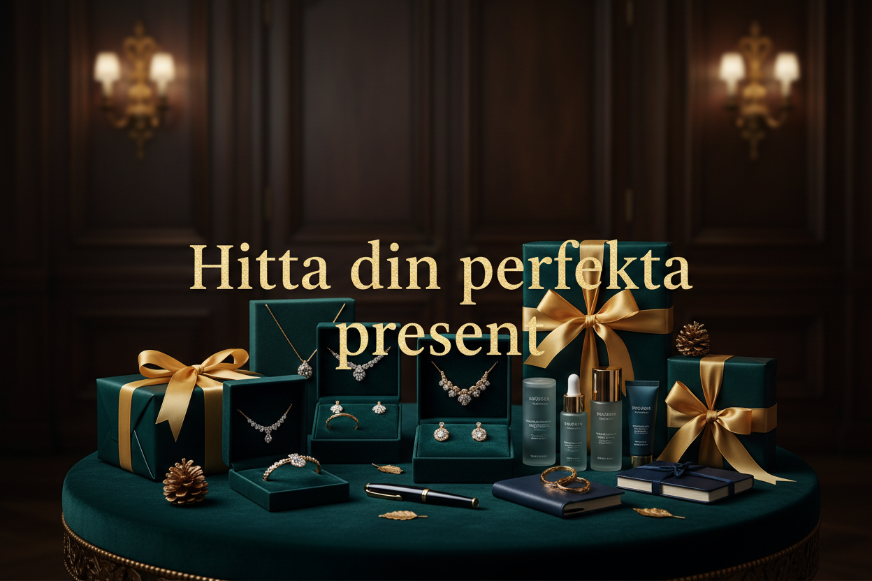 Hitta din perfekta present