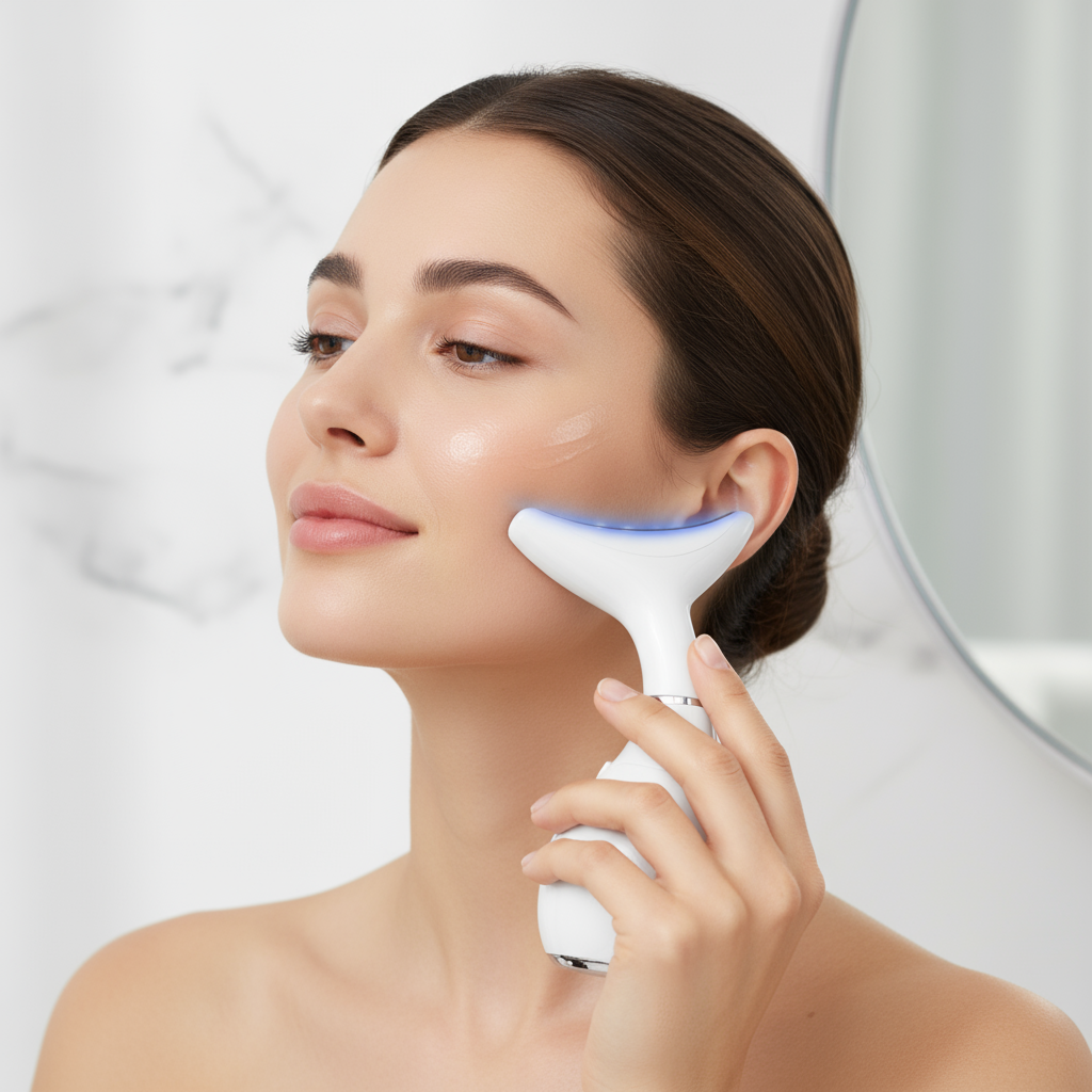 Kvinna använder Star Lift