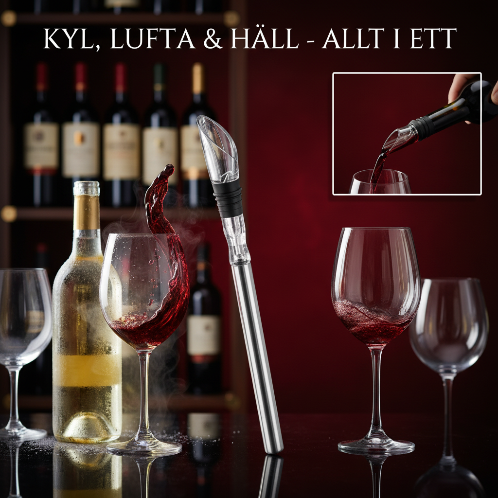 Kyl, Lufta & Häll - Allt i Ett