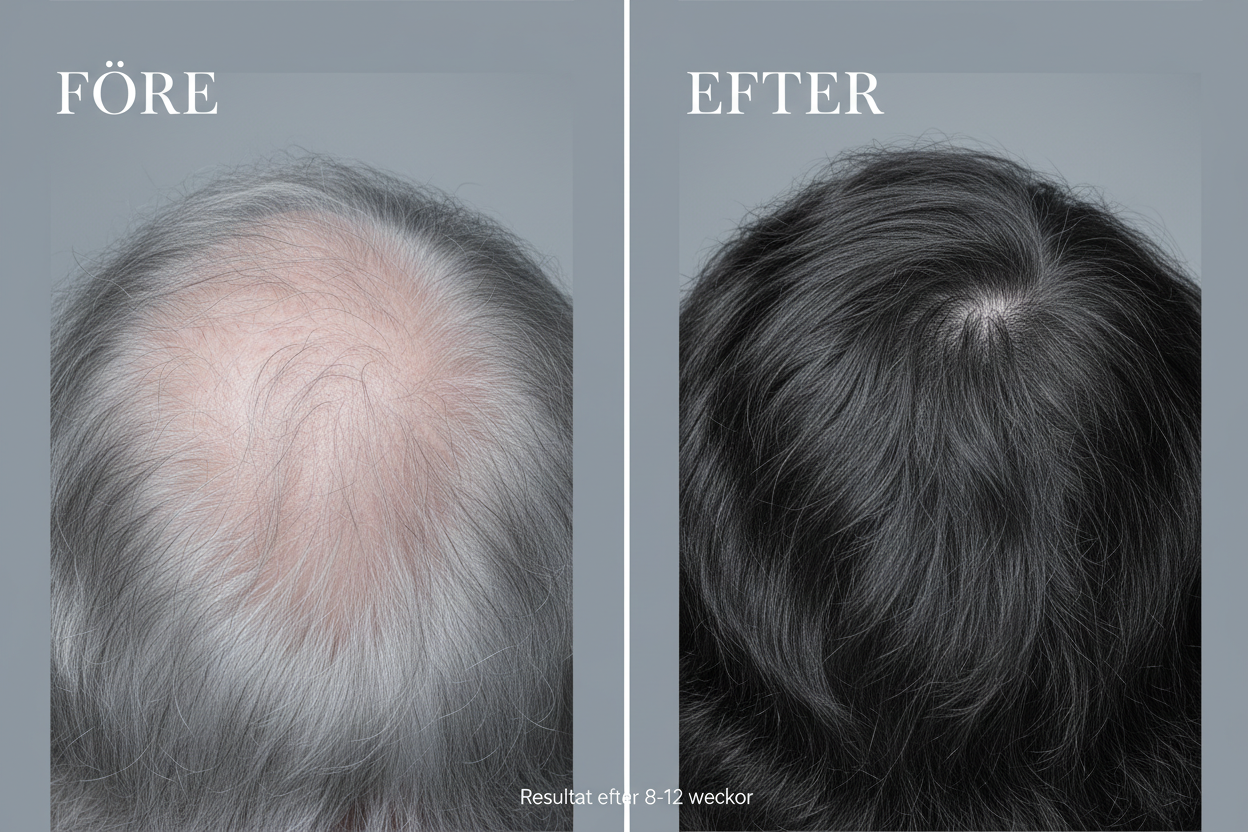 Laserterapi före och efter