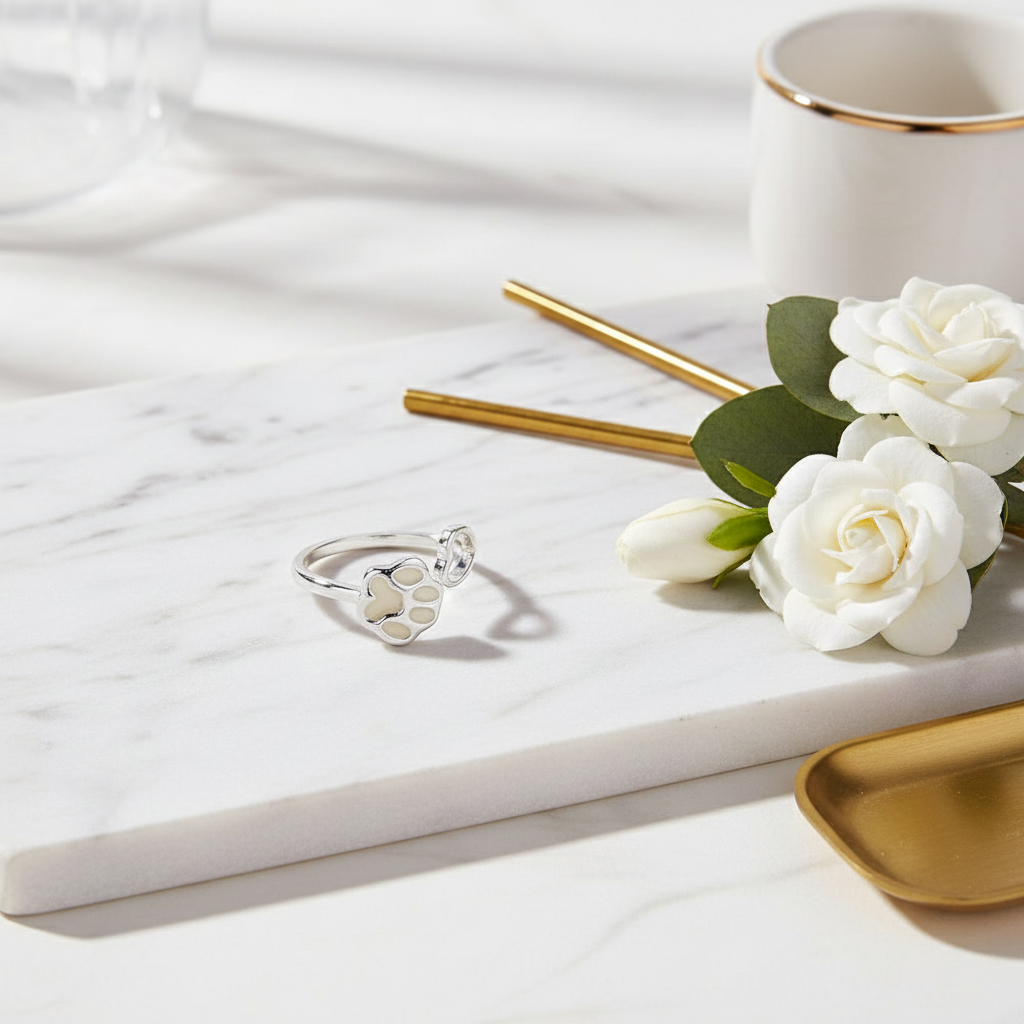 Lifestyle-bild med tassring