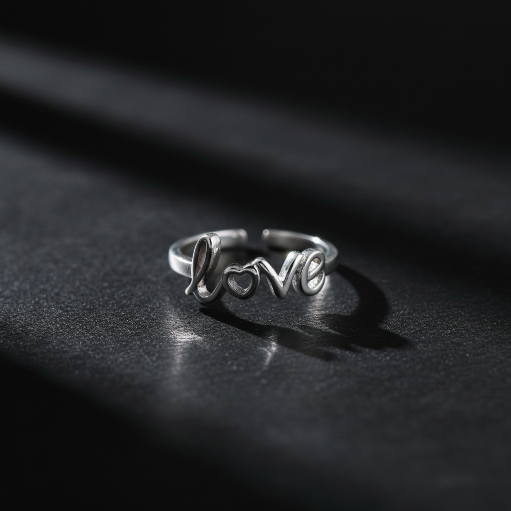 Love Ring Close-up