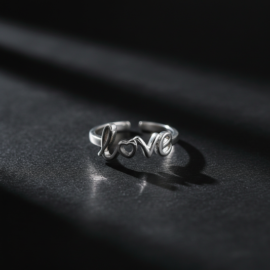 Love Ring Close-up