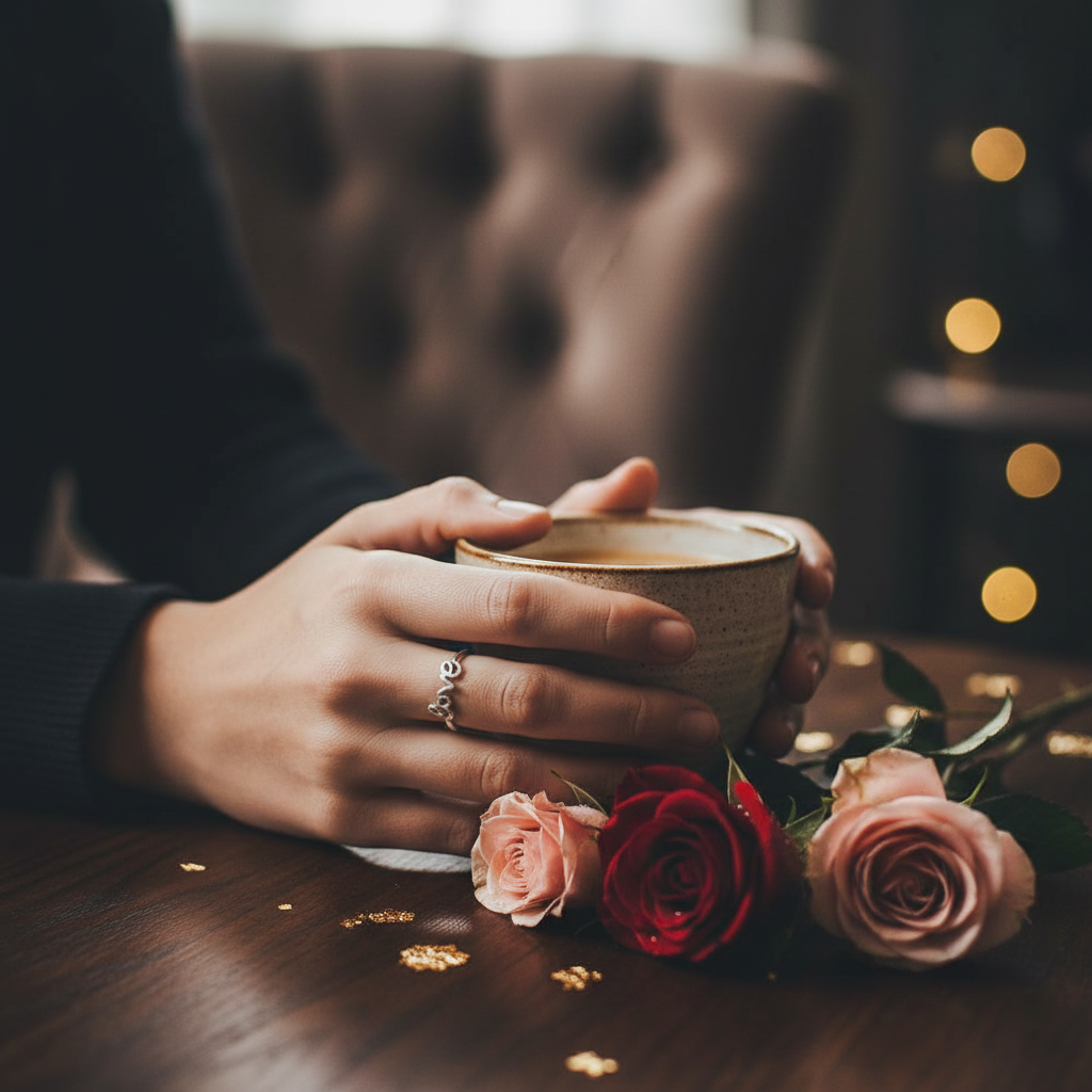 Love Ring Romantic Lifestyle