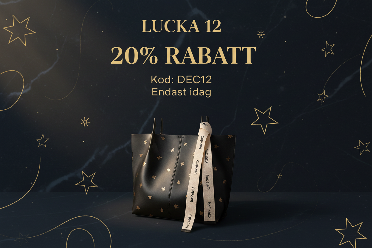 Lucka 12 - 20% rabatt på Väska Star