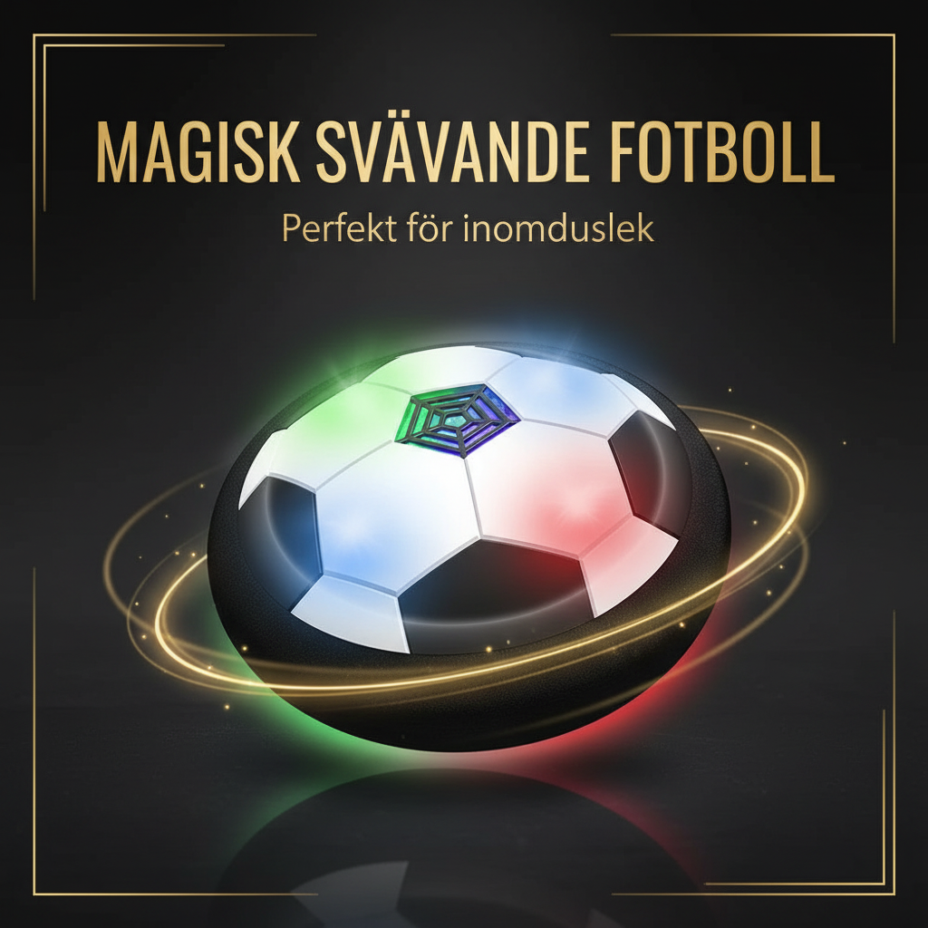 Magisk Svävande Fotboll