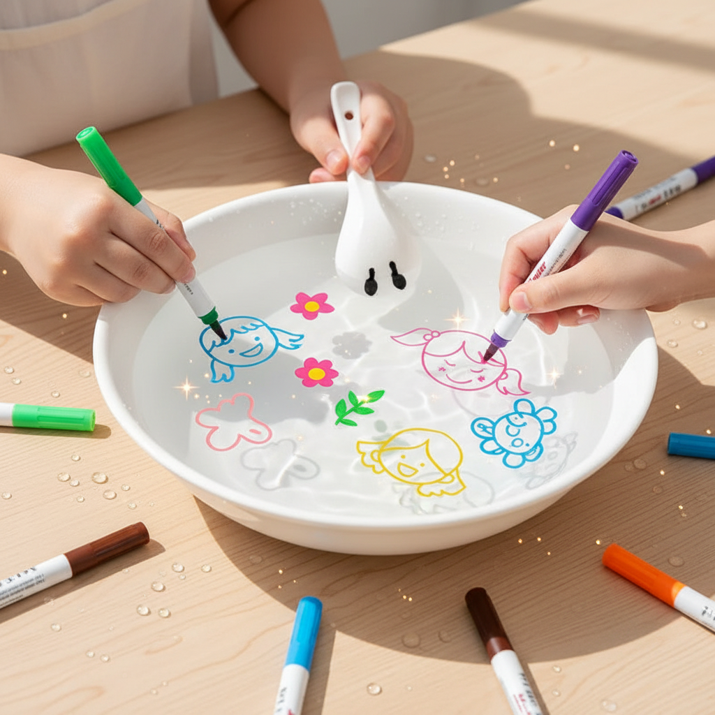 Magisk vattenmålningspenna 12 färger