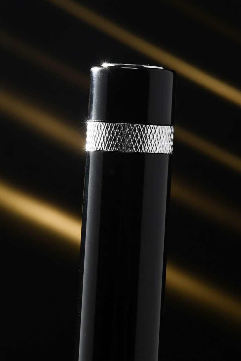 Närbild på rostfritt stål