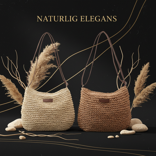 Naturlig elegans - Niche stråväska