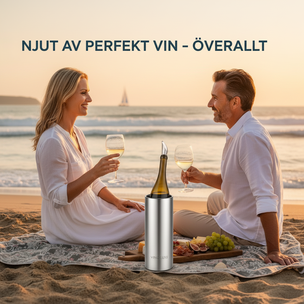 Njut av perfekt vin - överallt