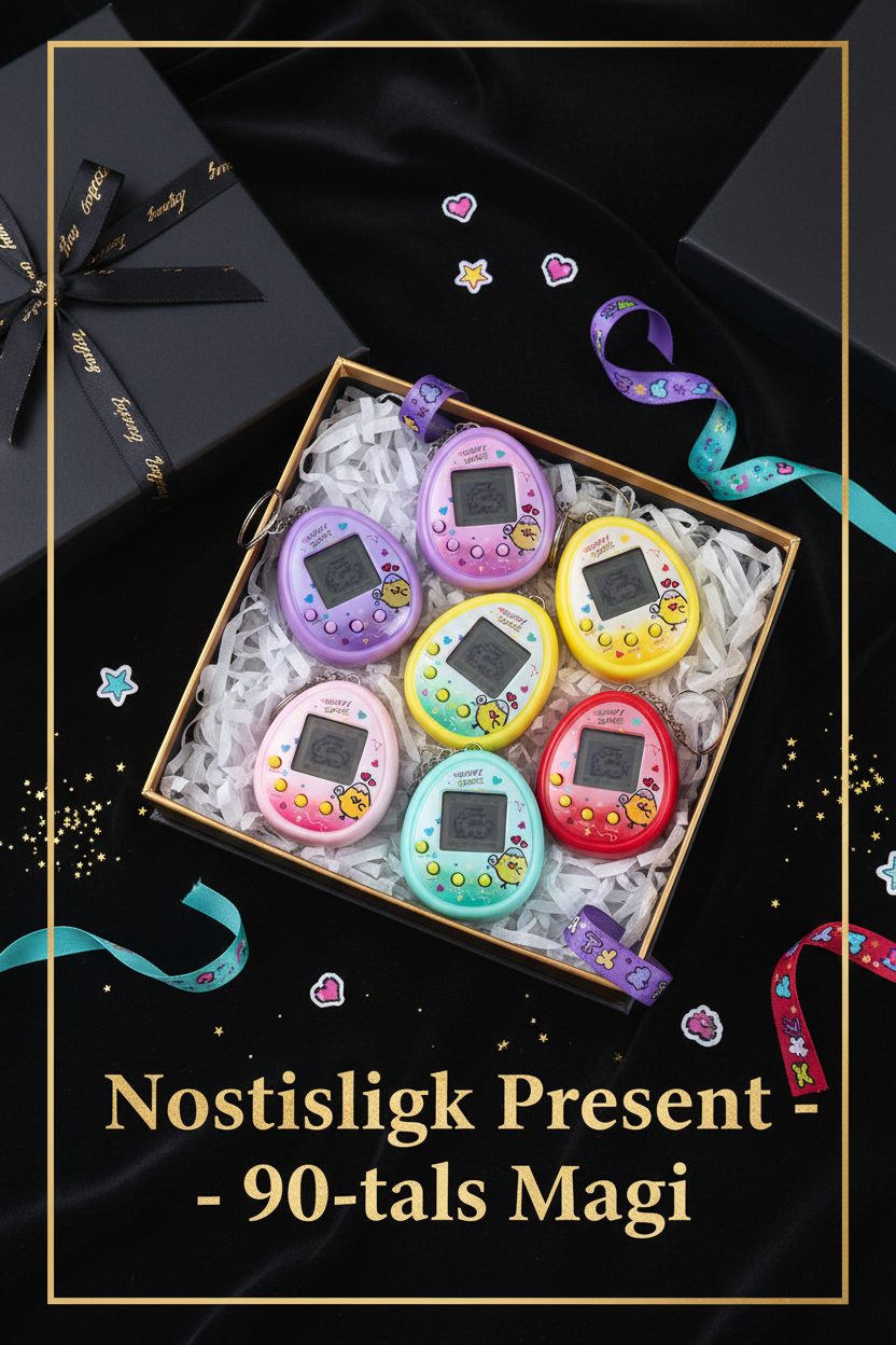 Nostalgisk Present - 90-tals Magi