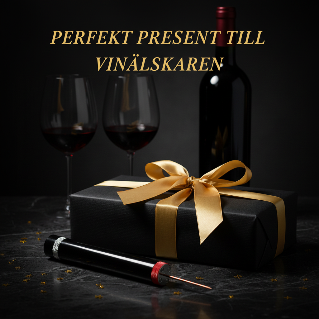 Perfekt present till vinälskaren