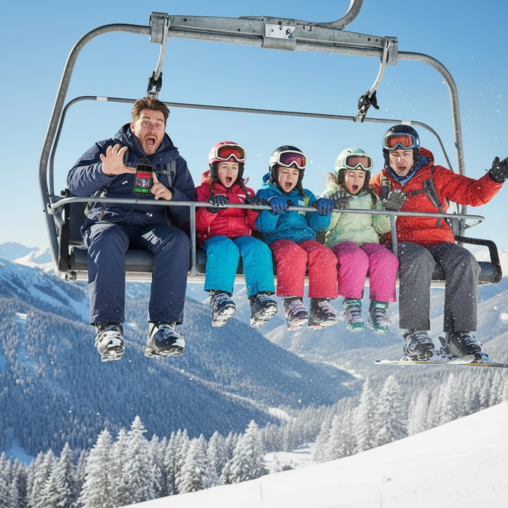 Person svarar i telefonen