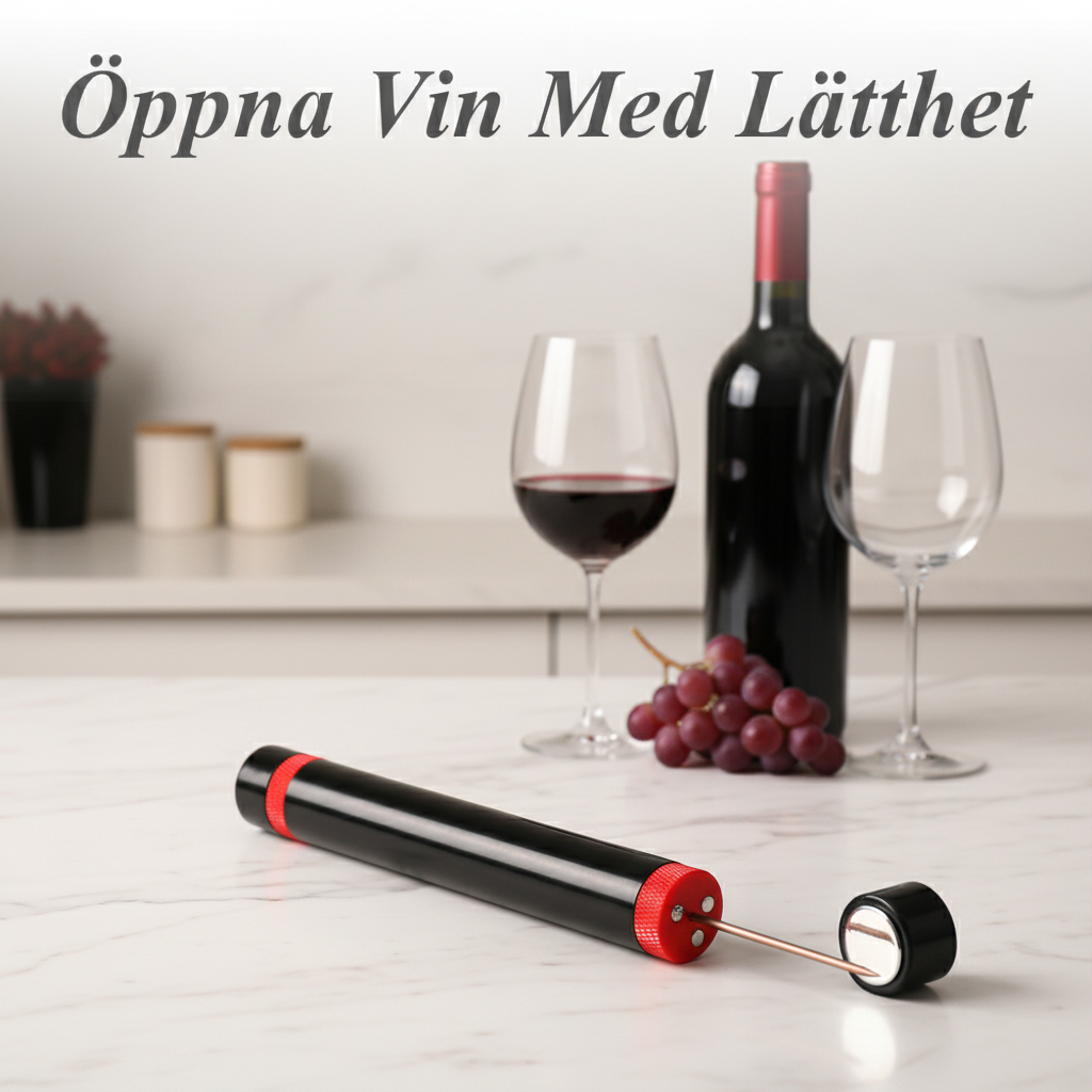 Öppna Vin Med Lätthet