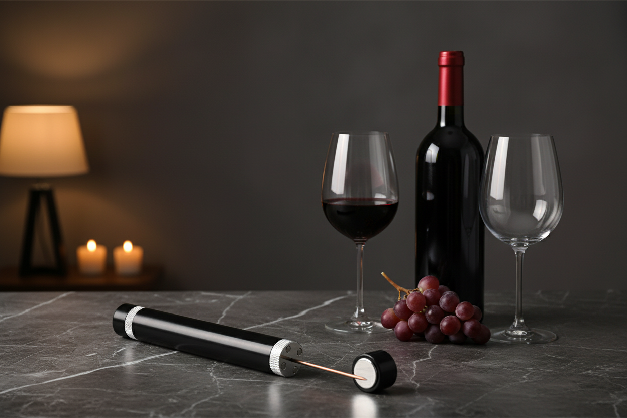Premium lifestyle med vinöppnare