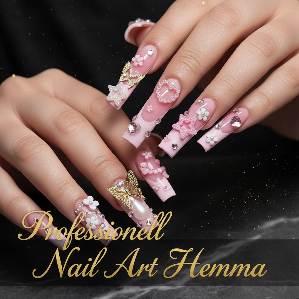 Professionell Nail Art Hemma